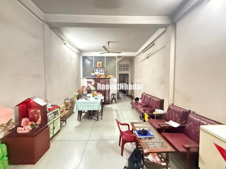 [K2544*] Mặt tiền Trần Quý Cáp kinh doanh đỉnh sát Cầu Băng Ky – Giá 24.x tỷ